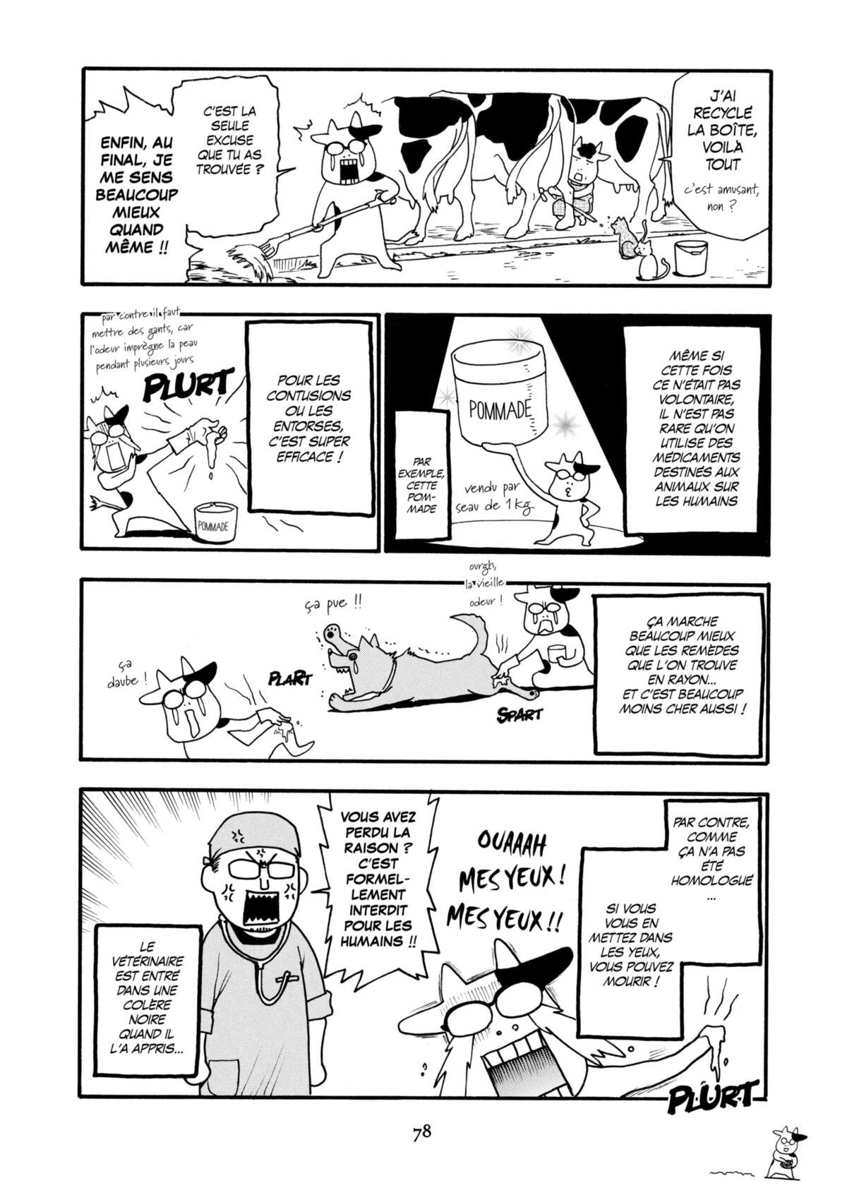 Nobles Paysans Volume 1 page 80