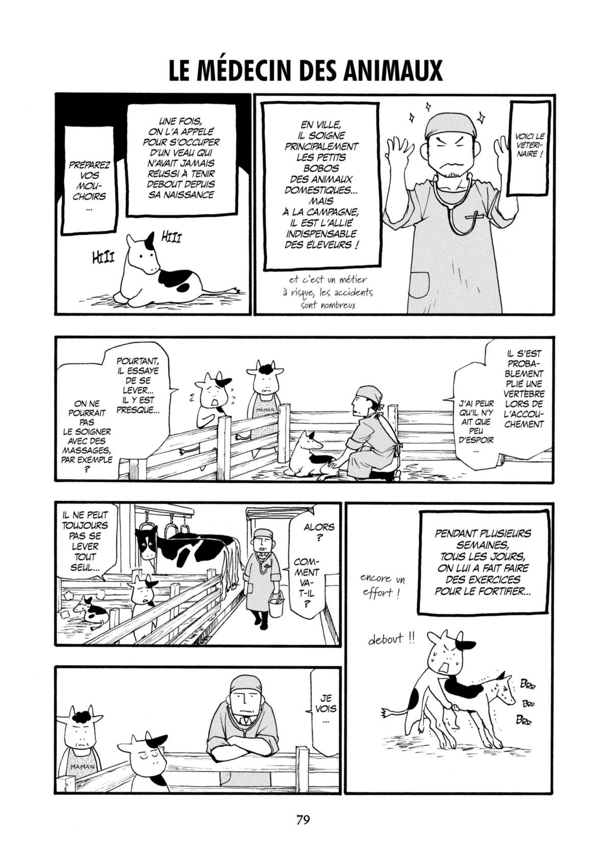 Nobles Paysans Volume 1 page 81