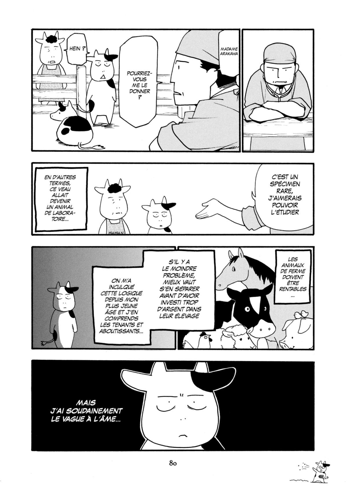 Nobles Paysans Volume 1 page 82