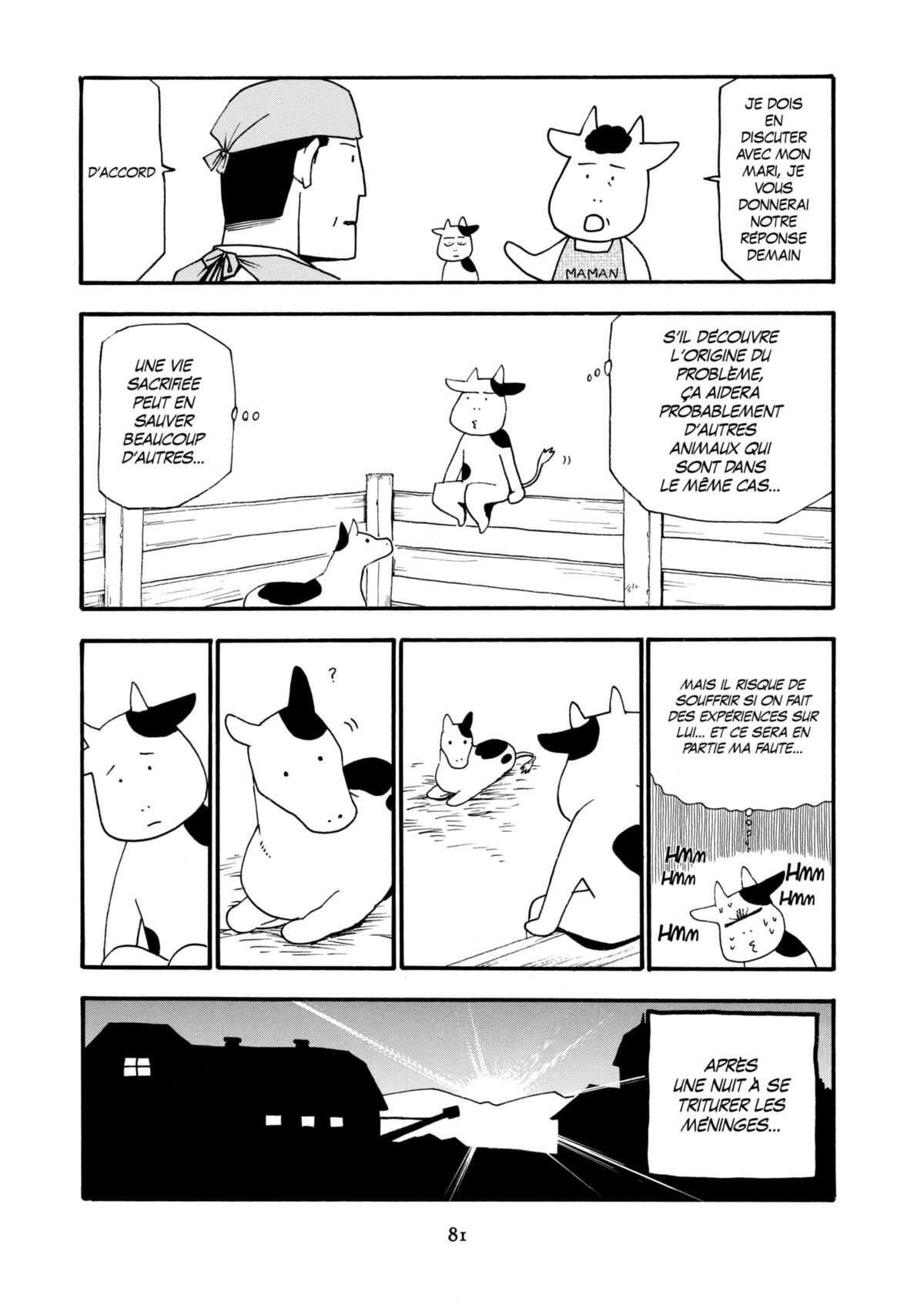 Nobles Paysans Volume 1 page 83