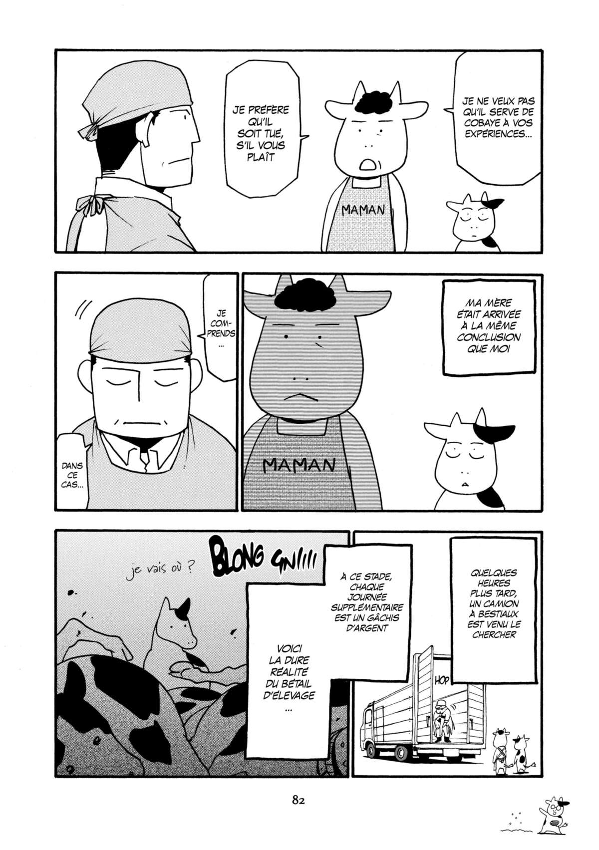 Nobles Paysans Volume 1 page 84
