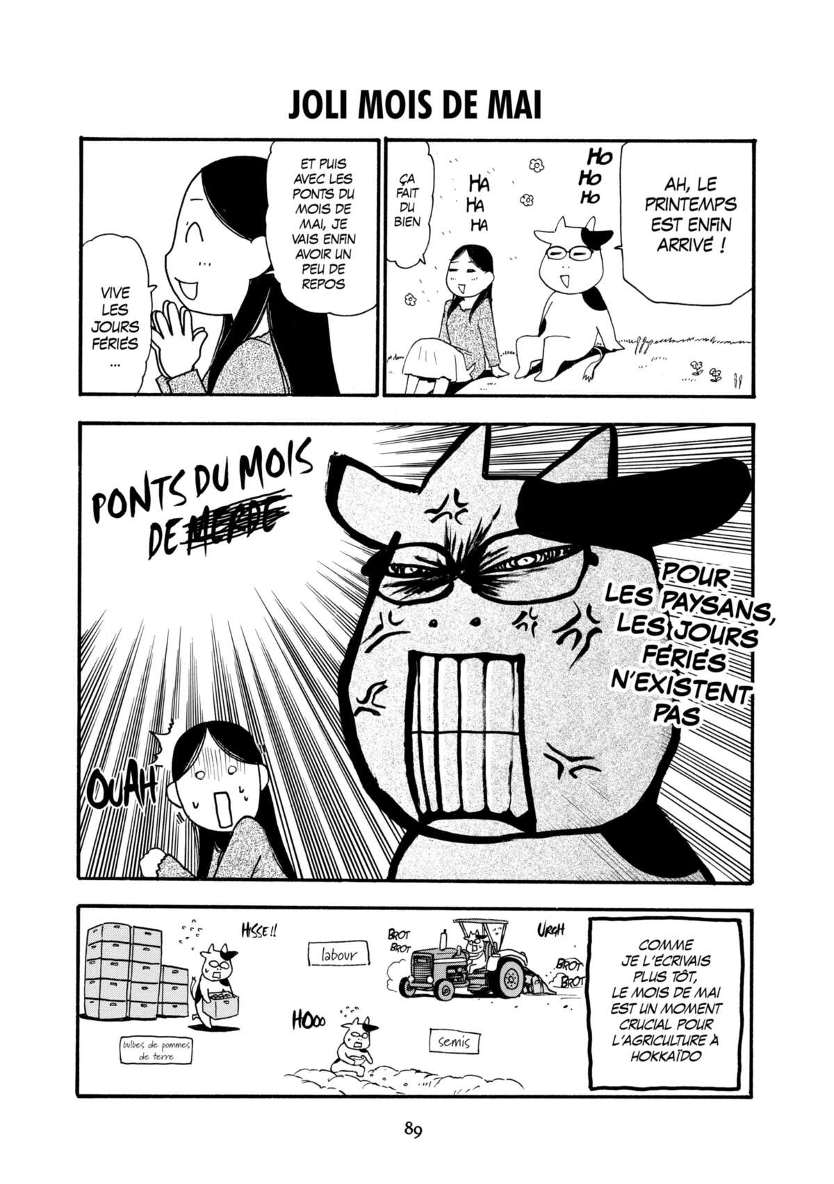 Nobles Paysans Volume 1 page 90