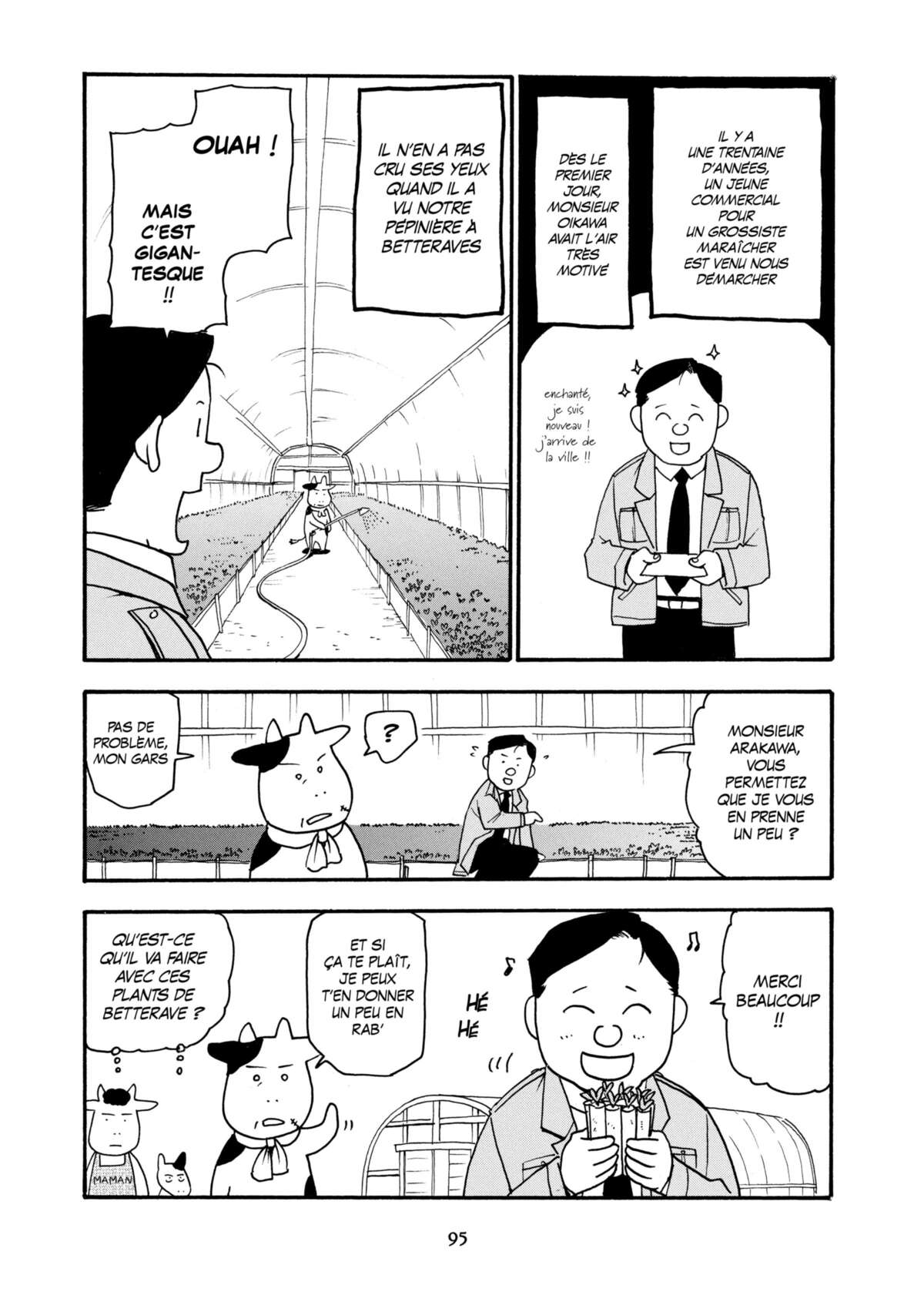 Nobles Paysans Volume 1 page 96