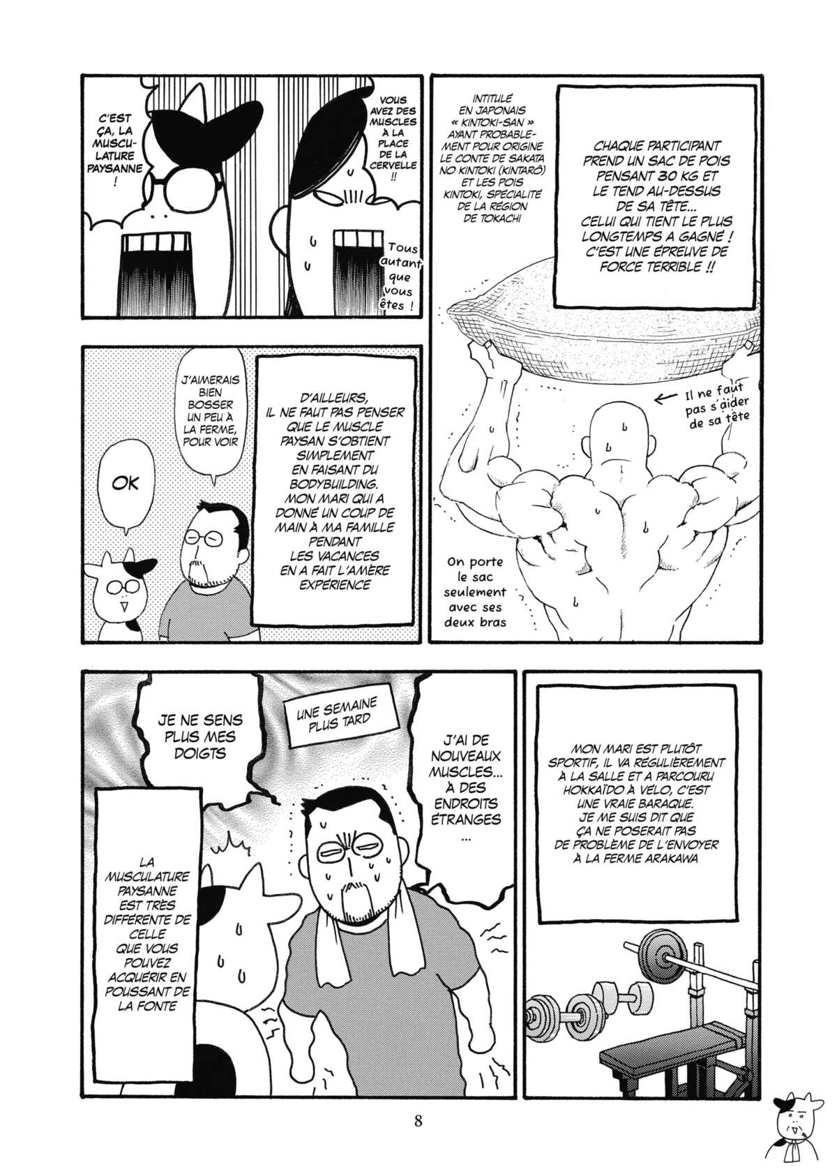 Nobles Paysans Volume 6 page 10