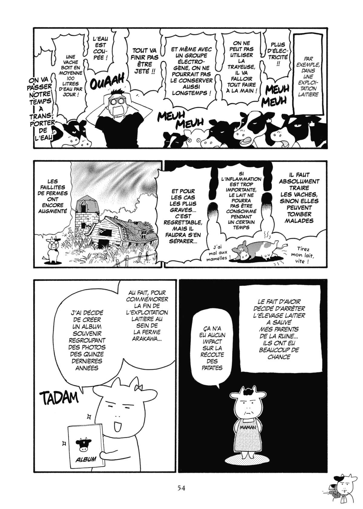 Nobles Paysans Volume 6 page 56