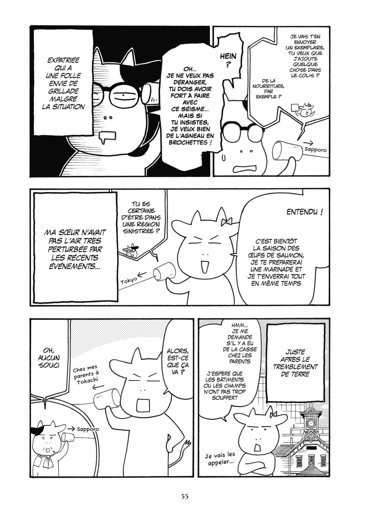 Nobles Paysans Volume 6 page 57