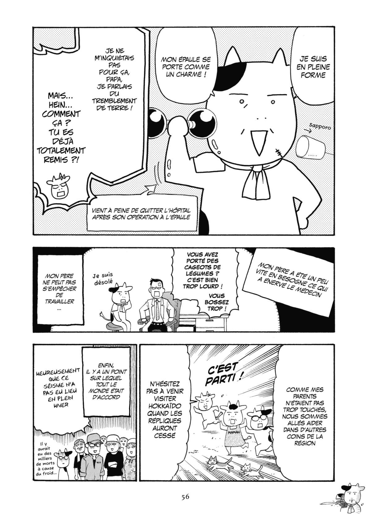 Nobles Paysans Volume 6 page 58