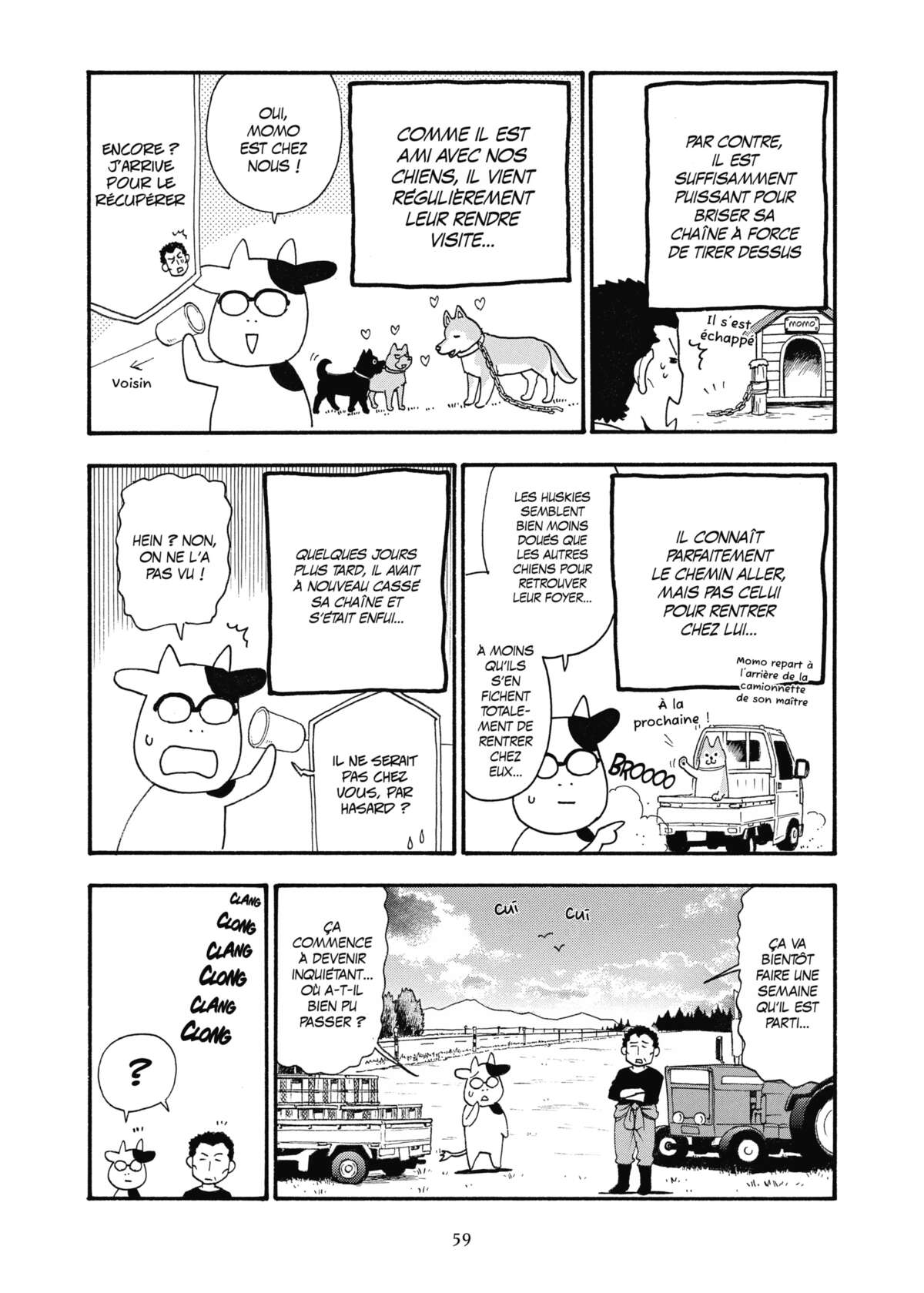 Nobles Paysans Volume 6 page 61