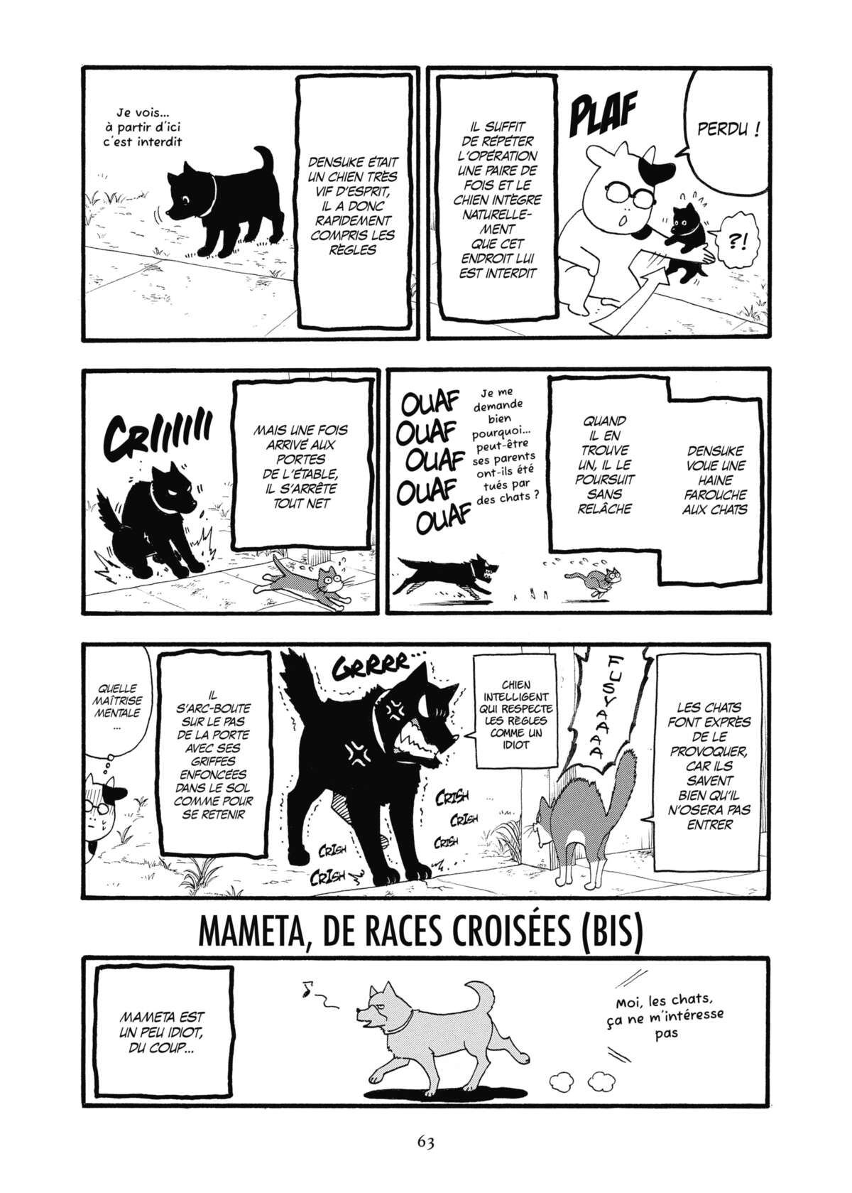 Nobles Paysans Volume 6 page 65