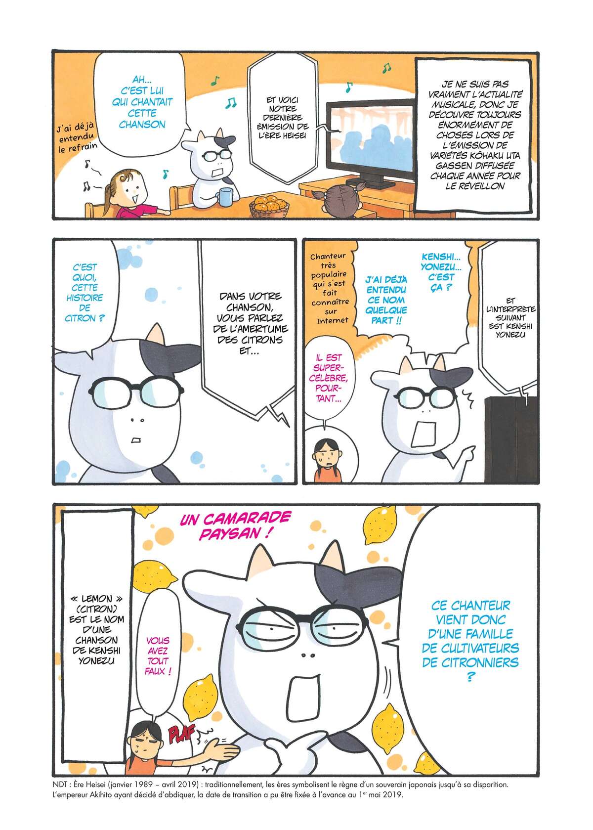 Nobles Paysans Volume 6 page 69