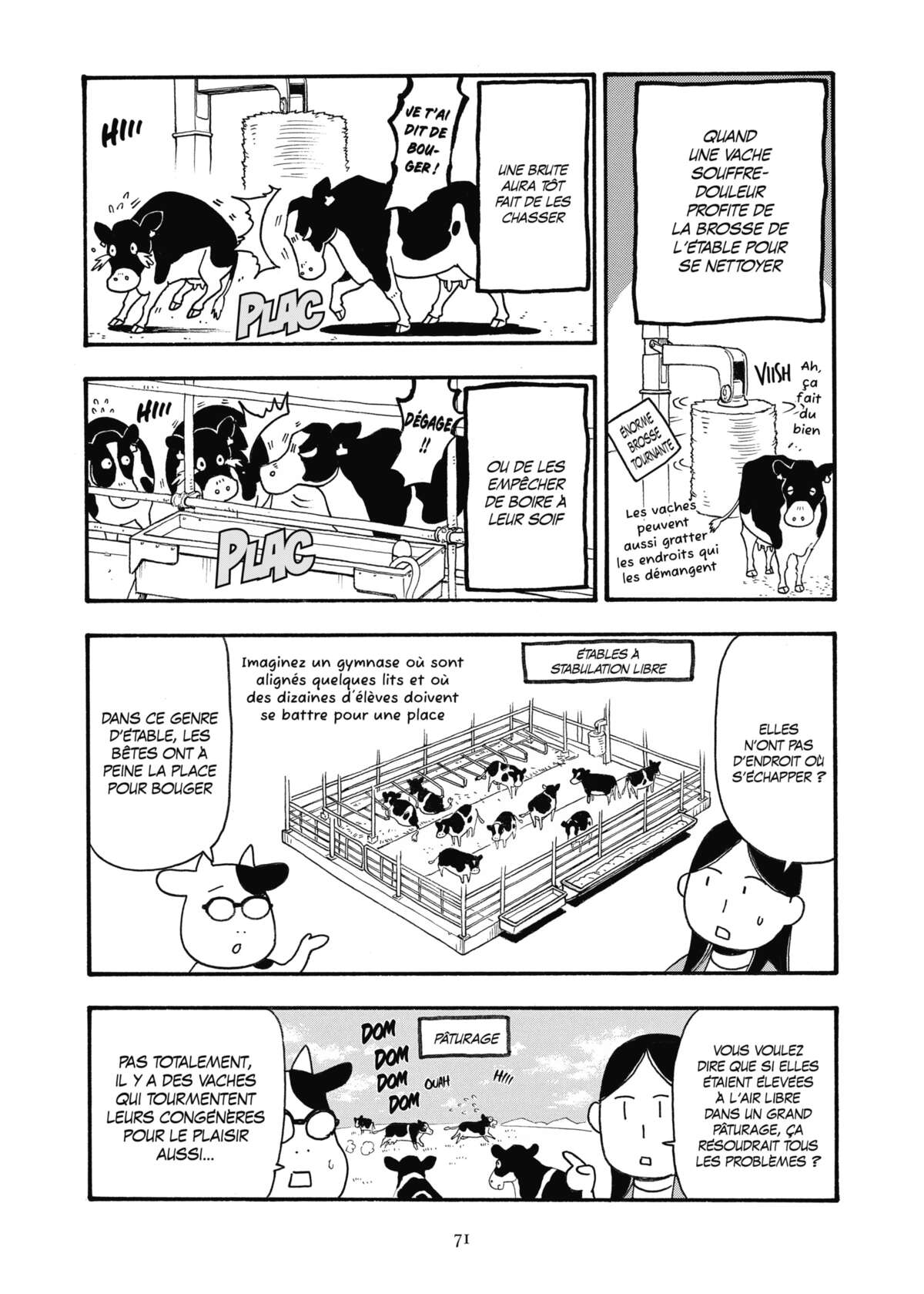 Nobles Paysans Volume 6 page 73