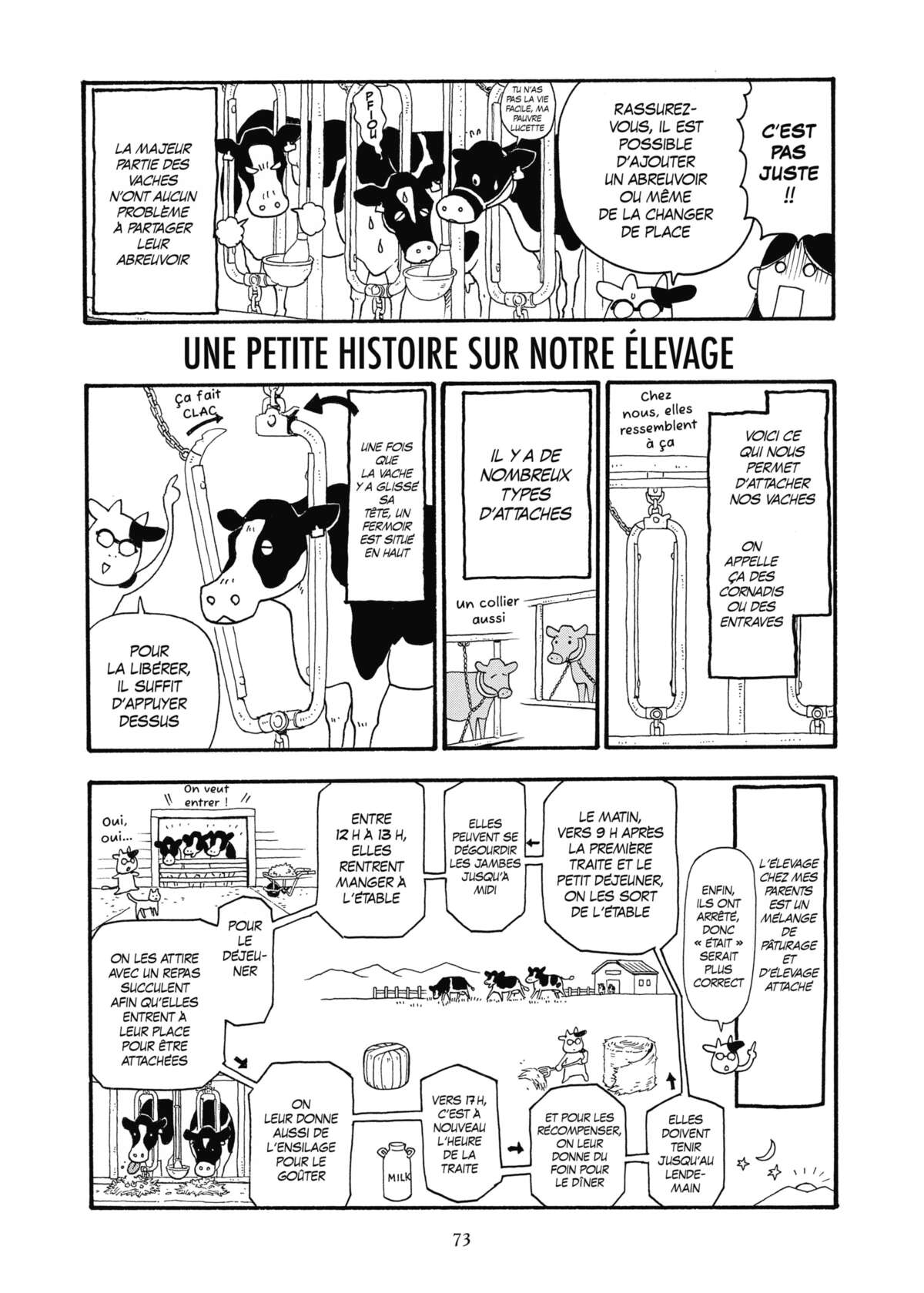 Nobles Paysans Volume 6 page 75