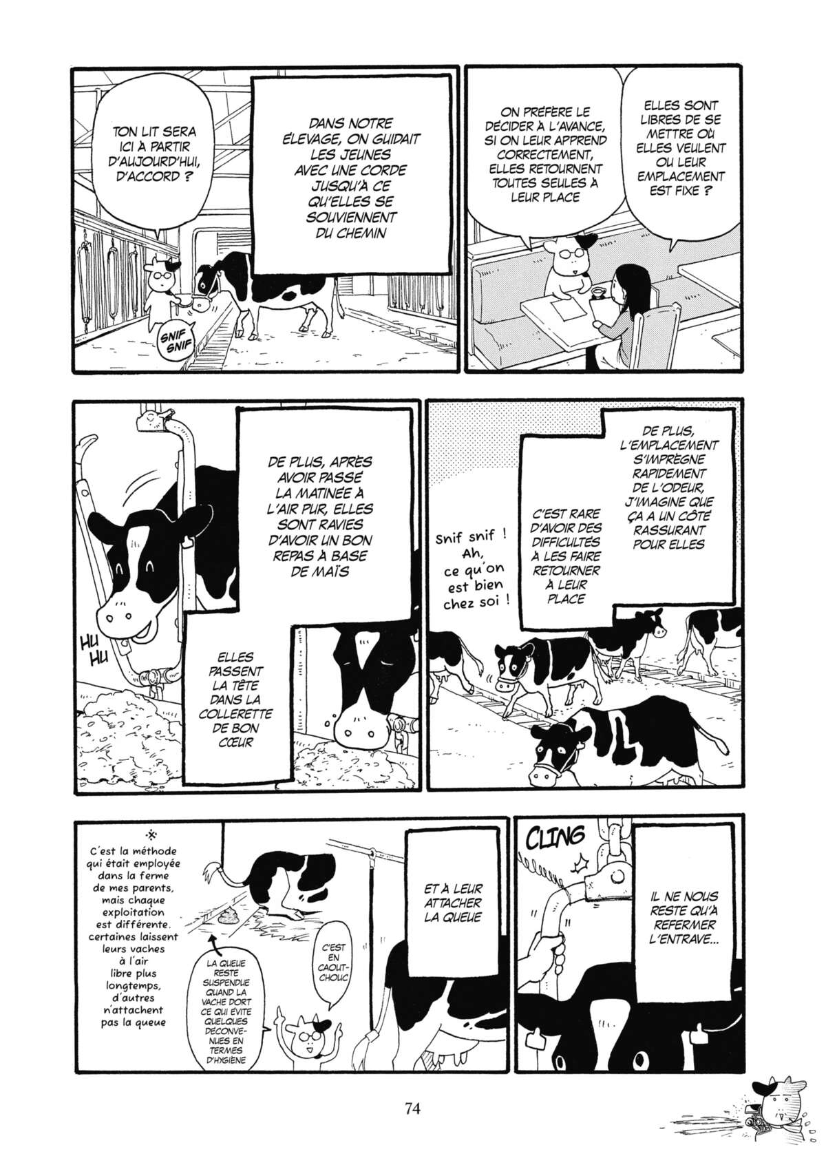 Nobles Paysans Volume 6 page 76