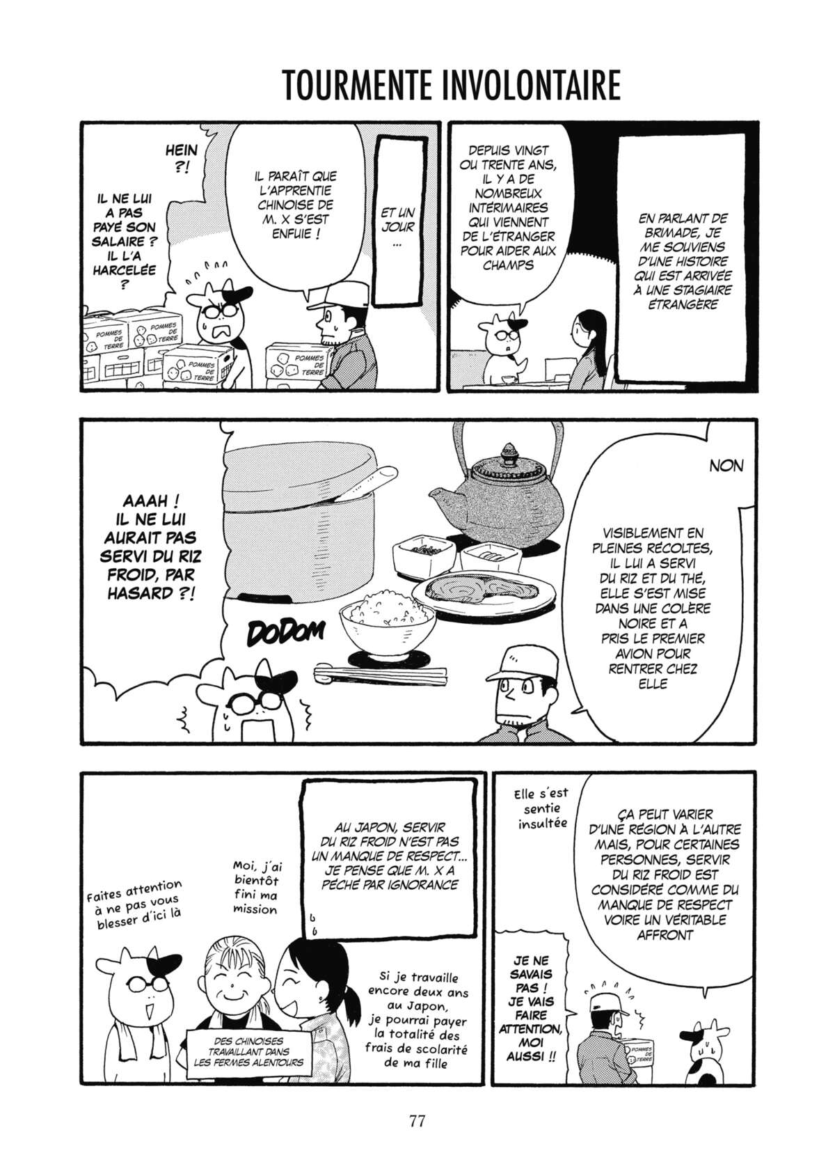 Nobles Paysans Volume 6 page 79
