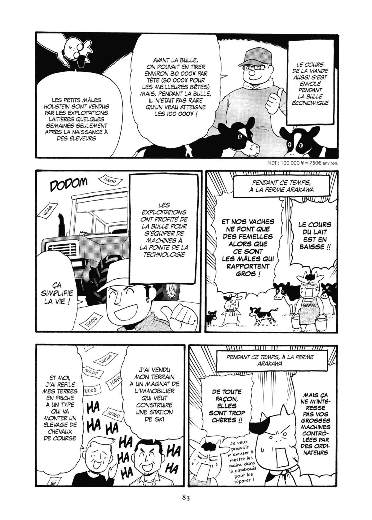 Nobles Paysans Volume 6 page 85
