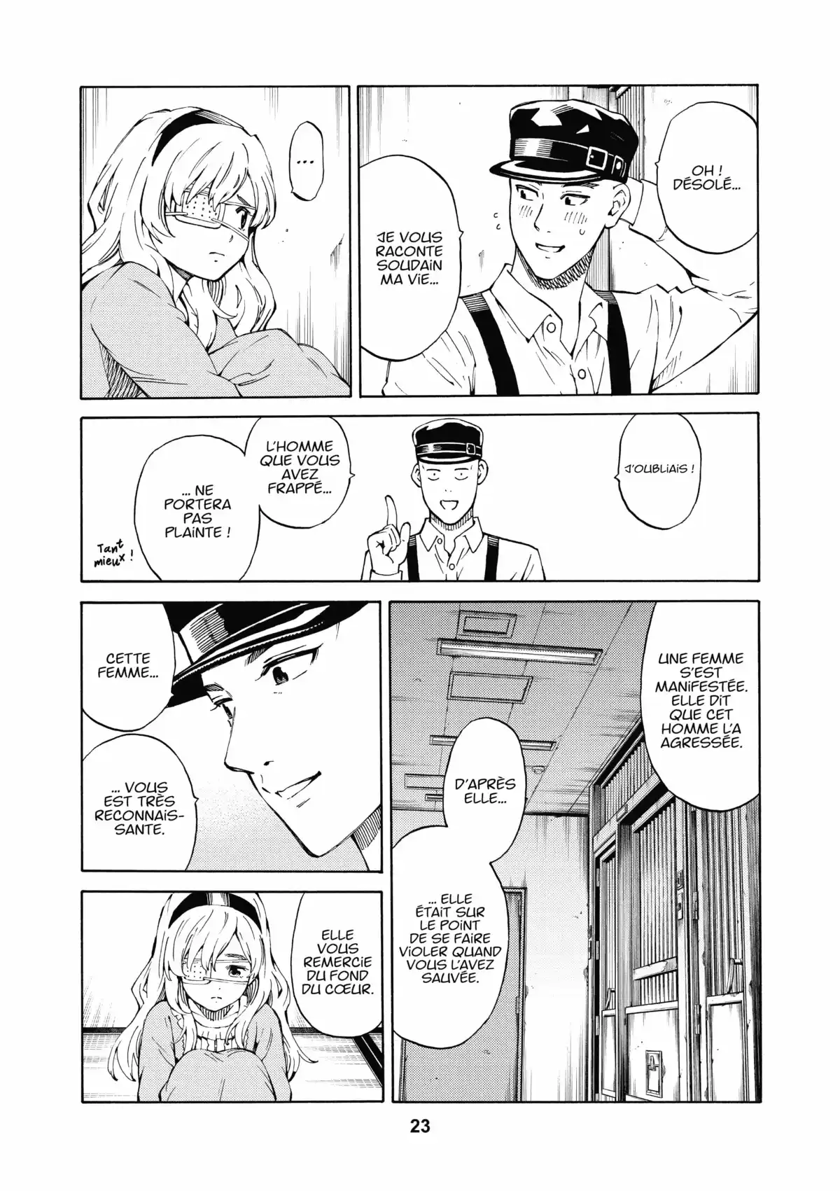 Ring Eyes Volume 1 page 24