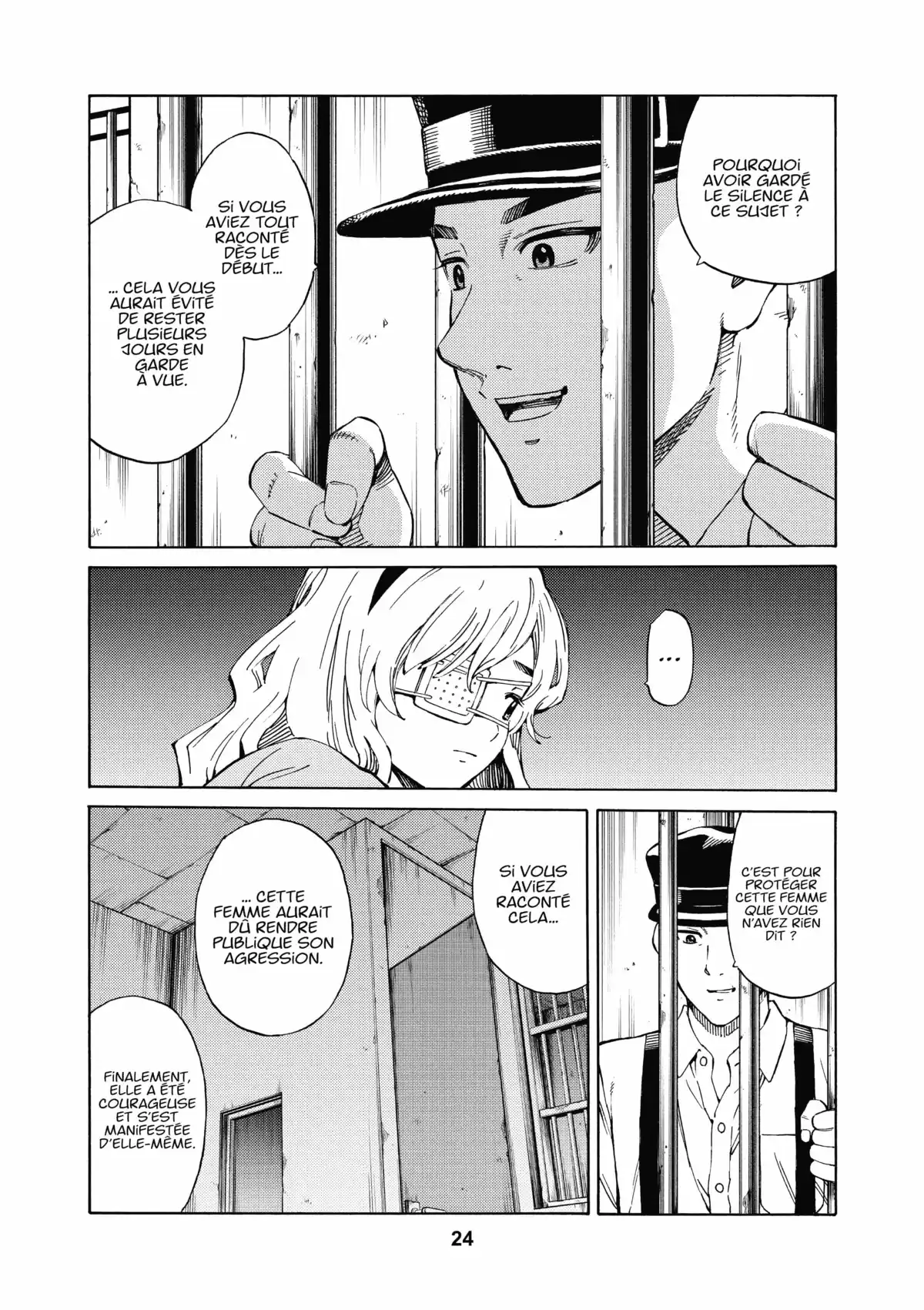 Ring Eyes Volume 1 page 25
