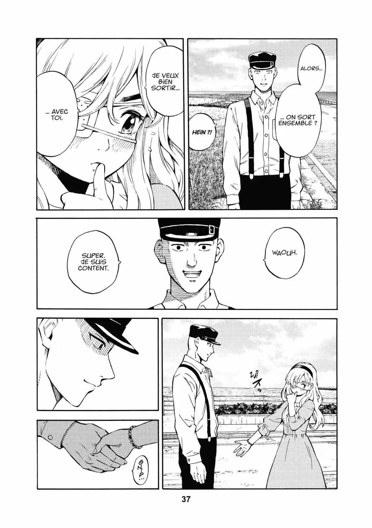 Ring Eyes Volume 1 page 38