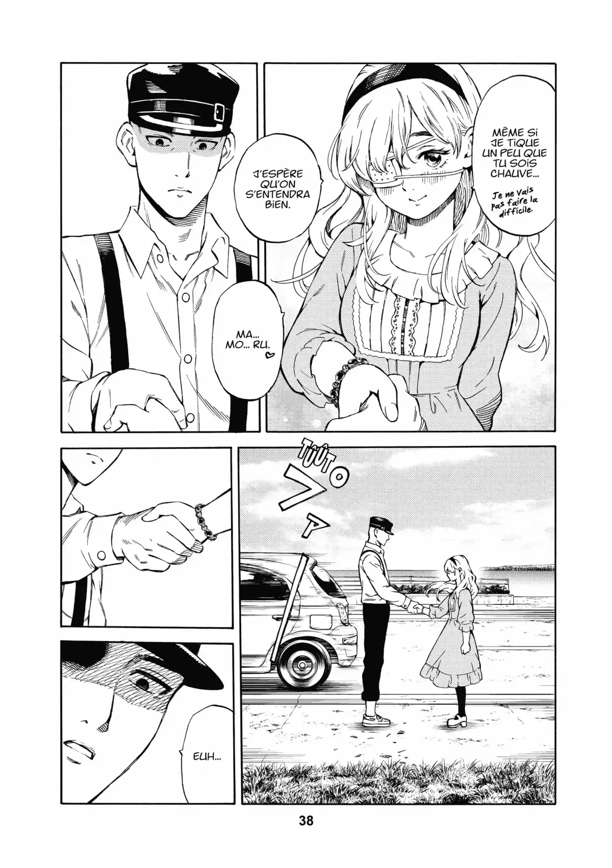 Ring Eyes Volume 1 page 39