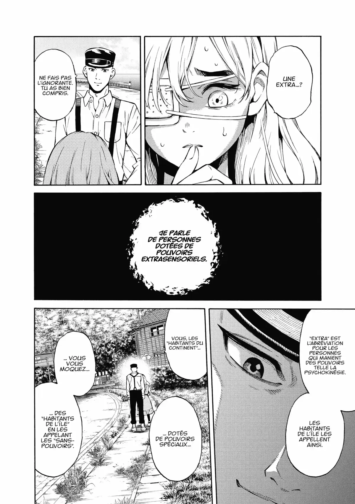 Ring Eyes Volume 1 page 45