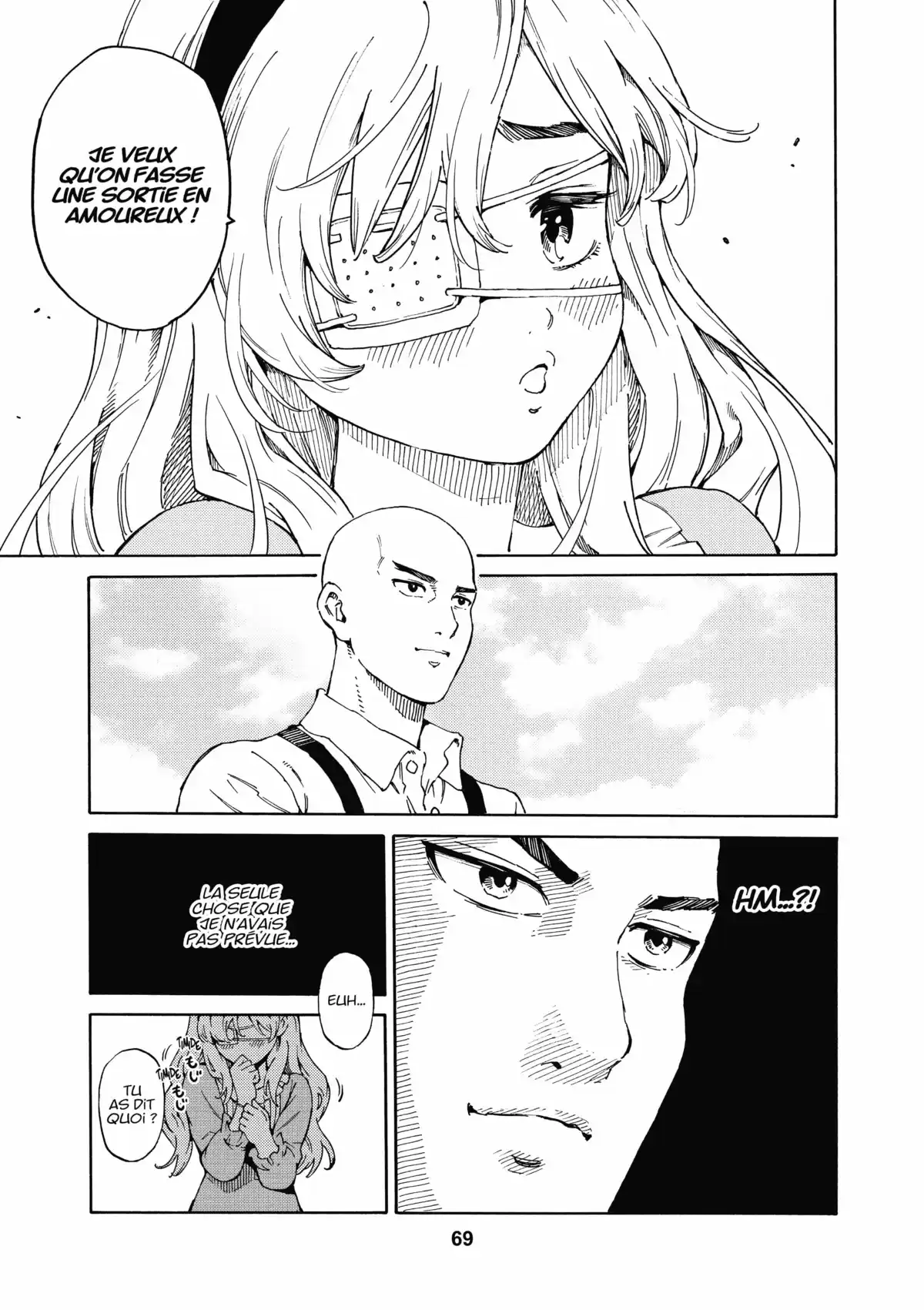 Ring Eyes Volume 1 page 70