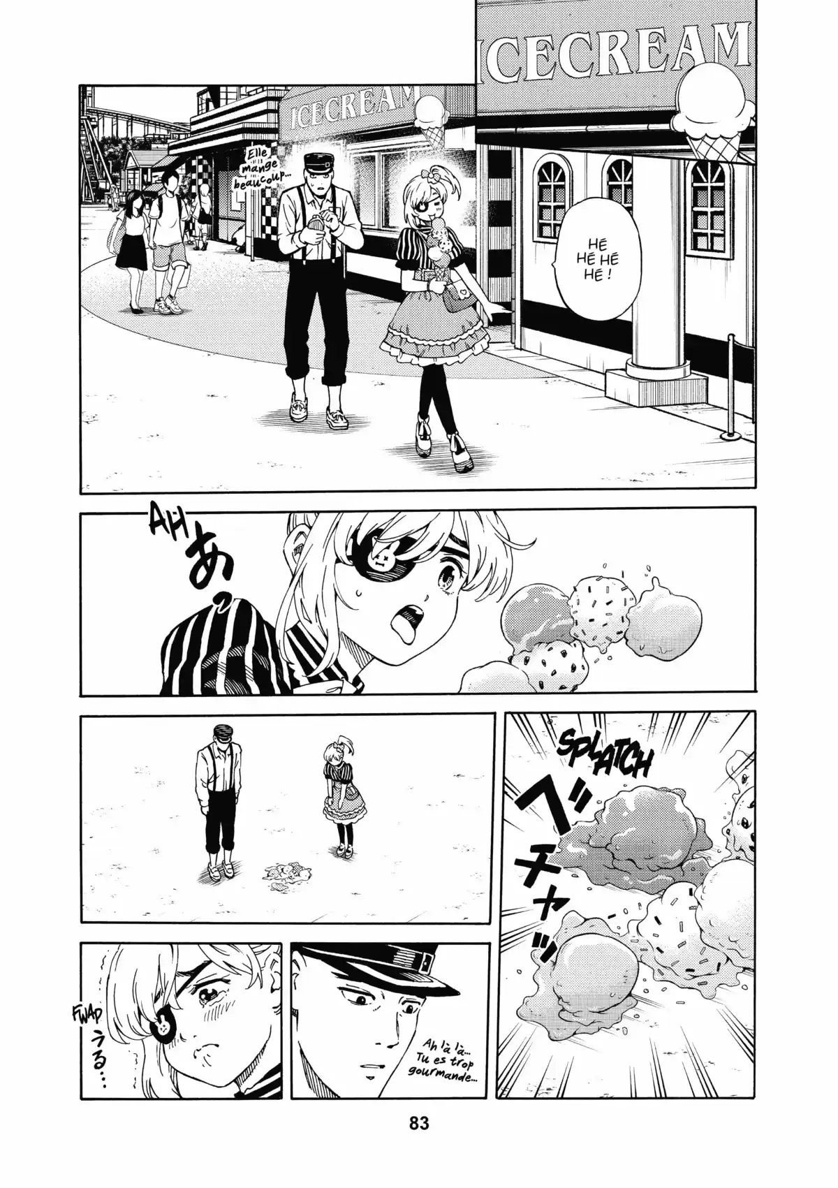 Ring Eyes Volume 1 page 84