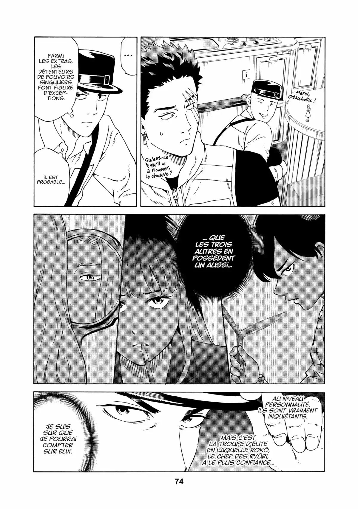 Ring Eyes Volume 3 page 72