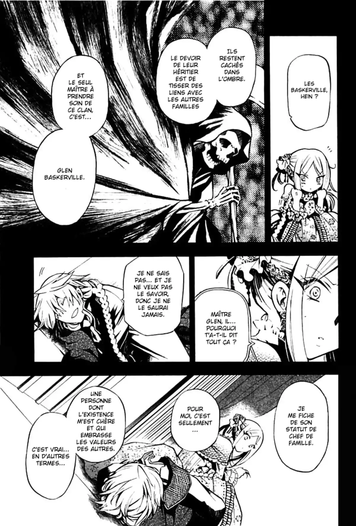 Pandora Hearts Volume 7 page 10