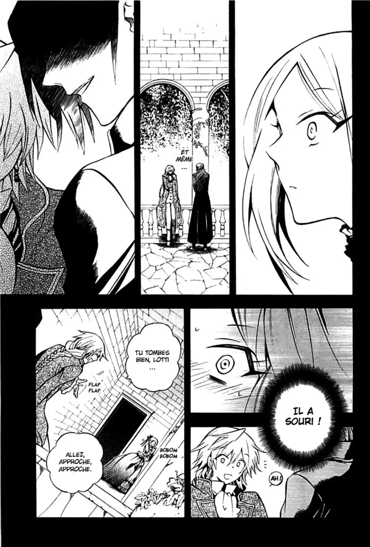 Pandora Hearts Volume 7 page 12