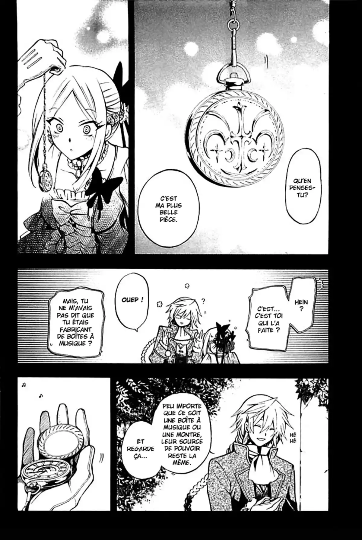 Pandora Hearts Volume 7 page 13