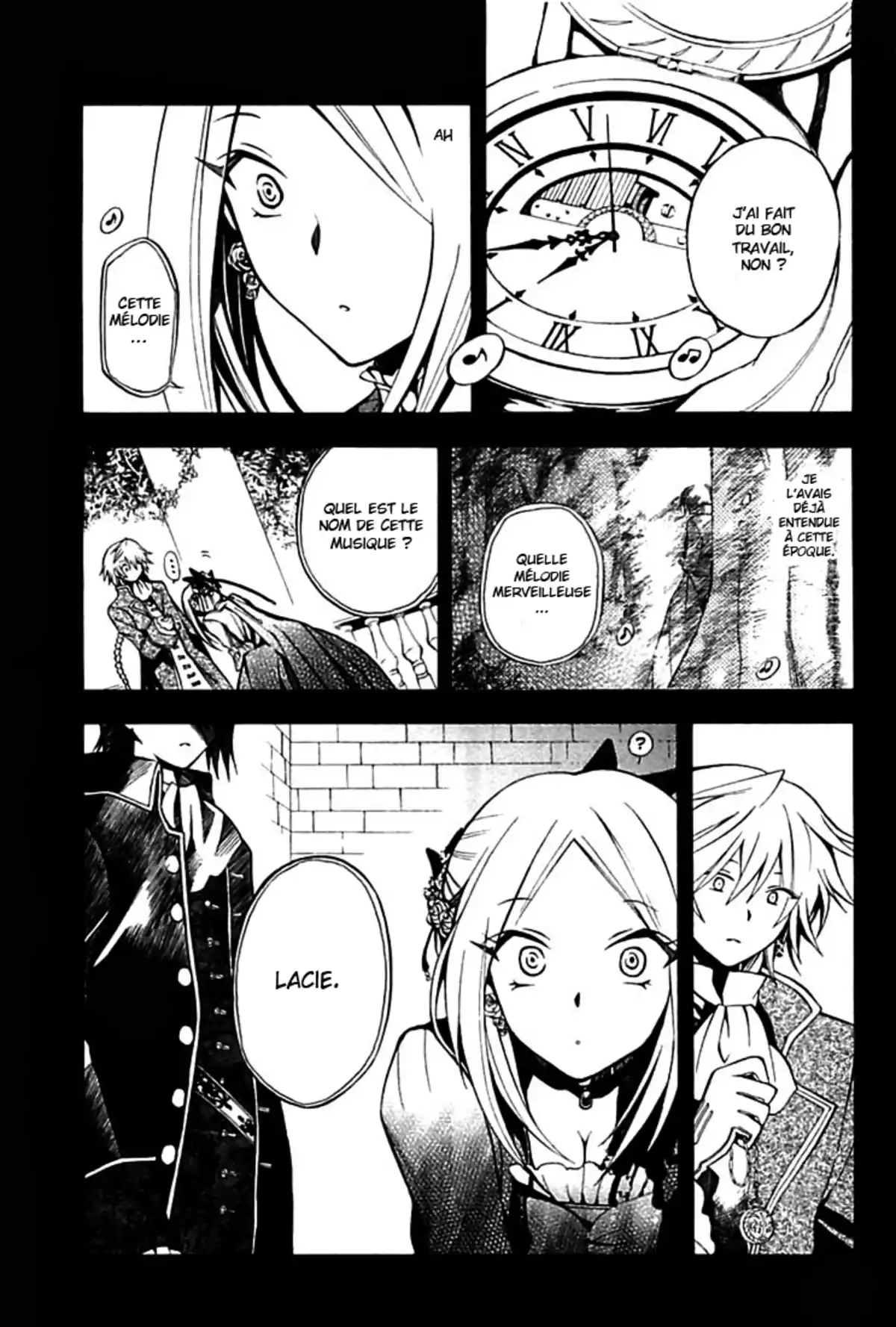 Pandora Hearts Volume 7 page 14