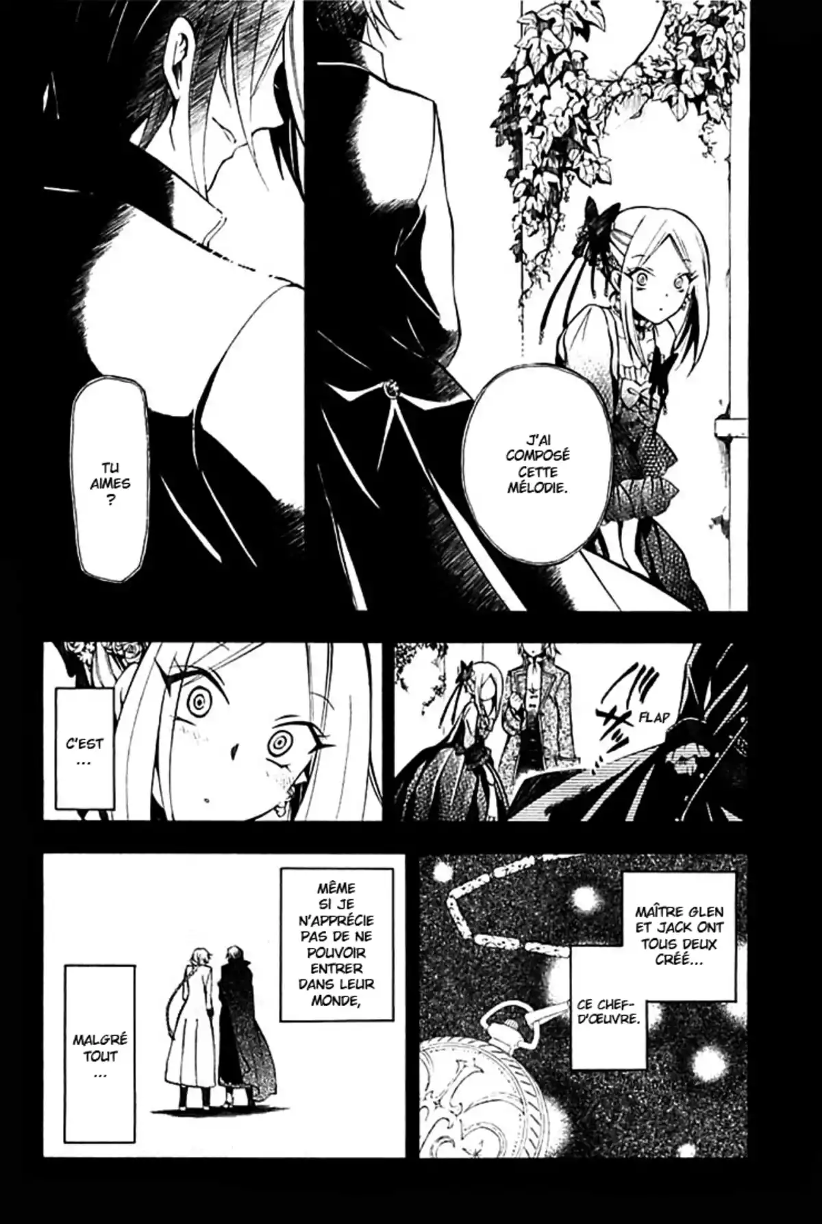 Pandora Hearts Volume 7 page 15