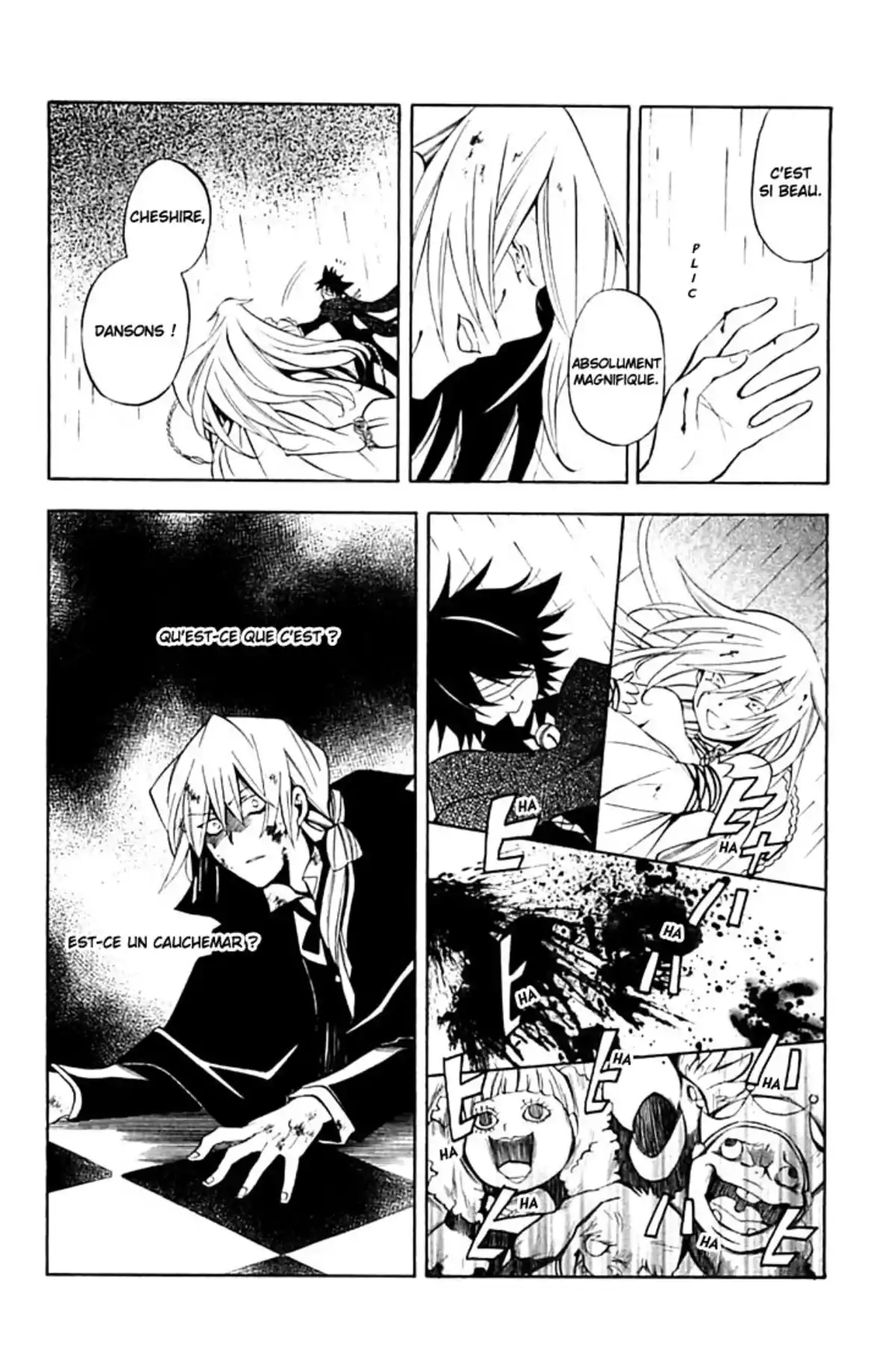 Pandora Hearts Volume 7 page 161