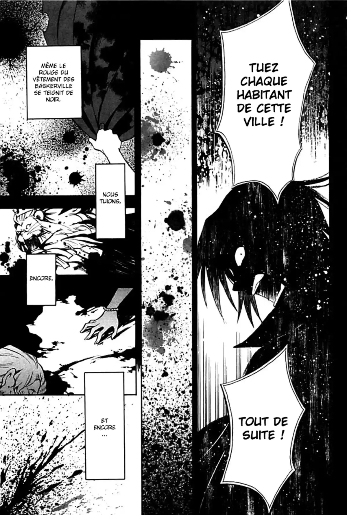 Pandora Hearts Volume 7 page 18