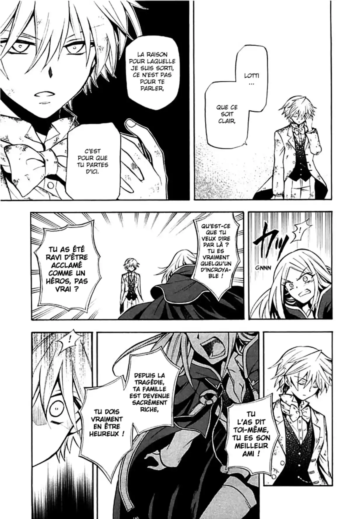 Pandora Hearts Volume 7 page 20