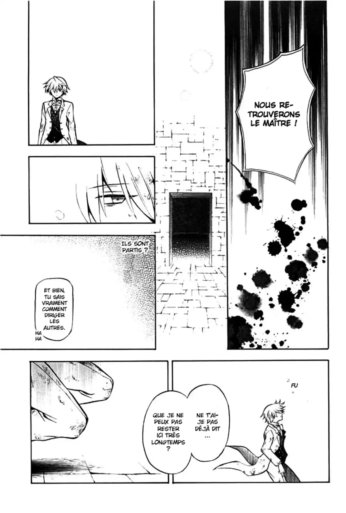 Pandora Hearts Volume 7 page 24