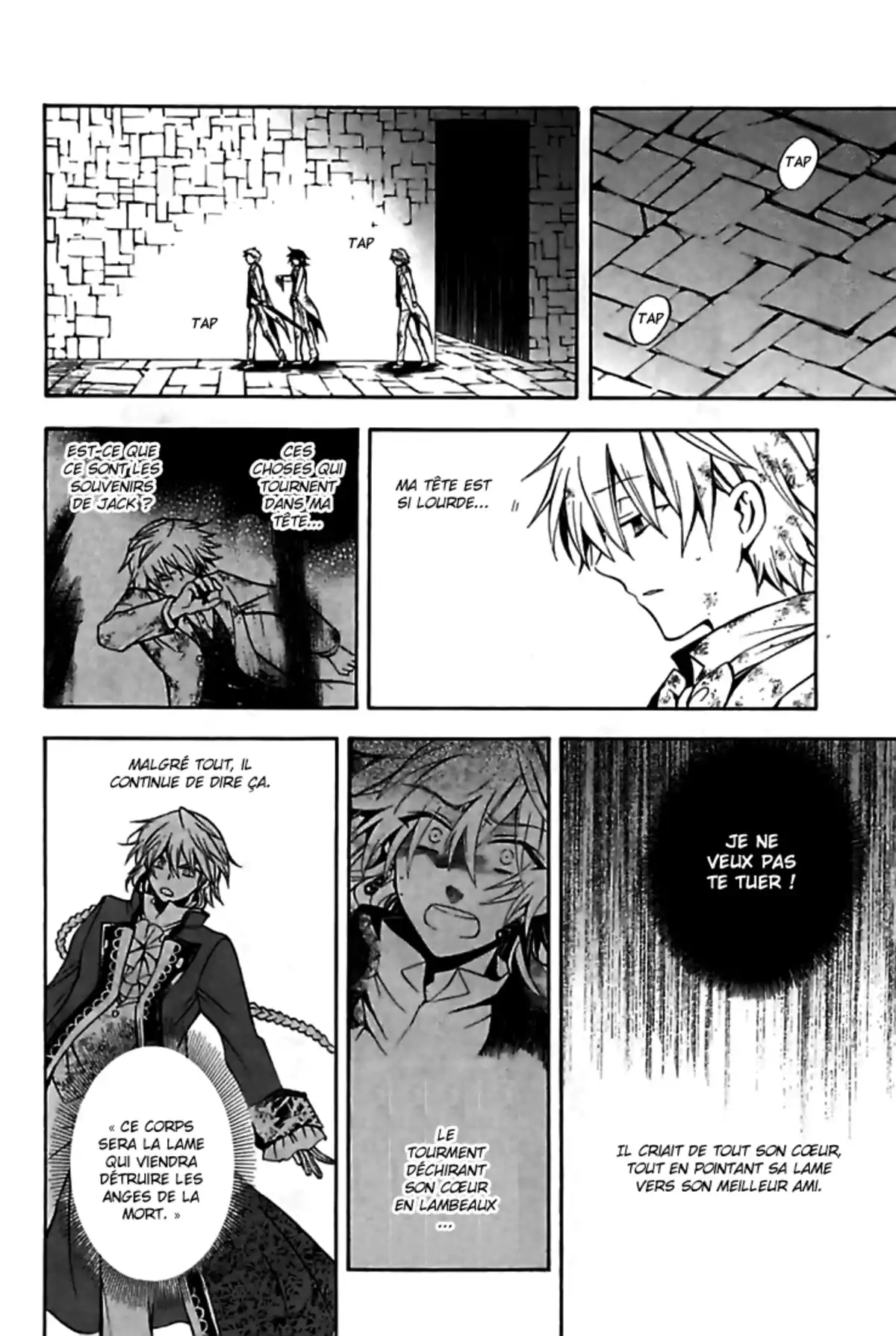 Pandora Hearts Volume 7 page 31