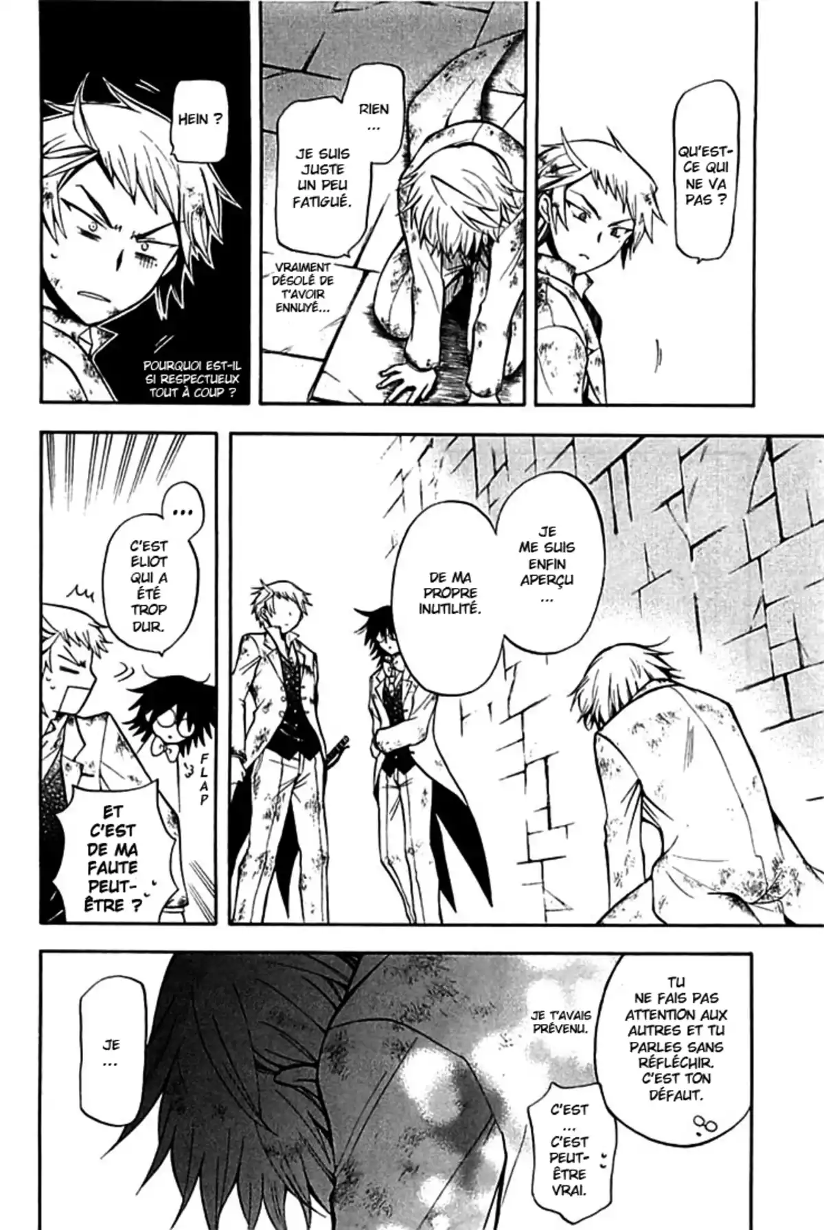 Pandora Hearts Volume 7 page 35