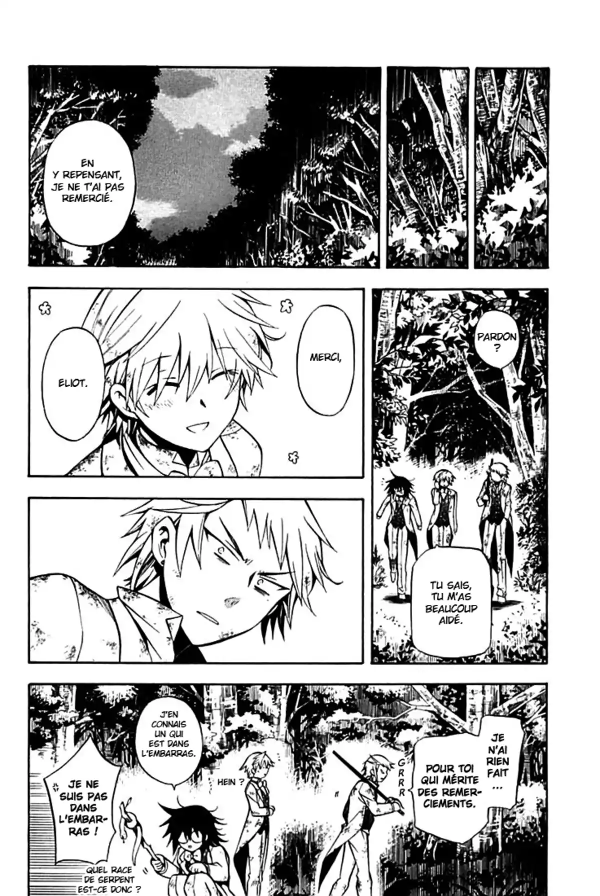 Pandora Hearts Volume 7 page 42