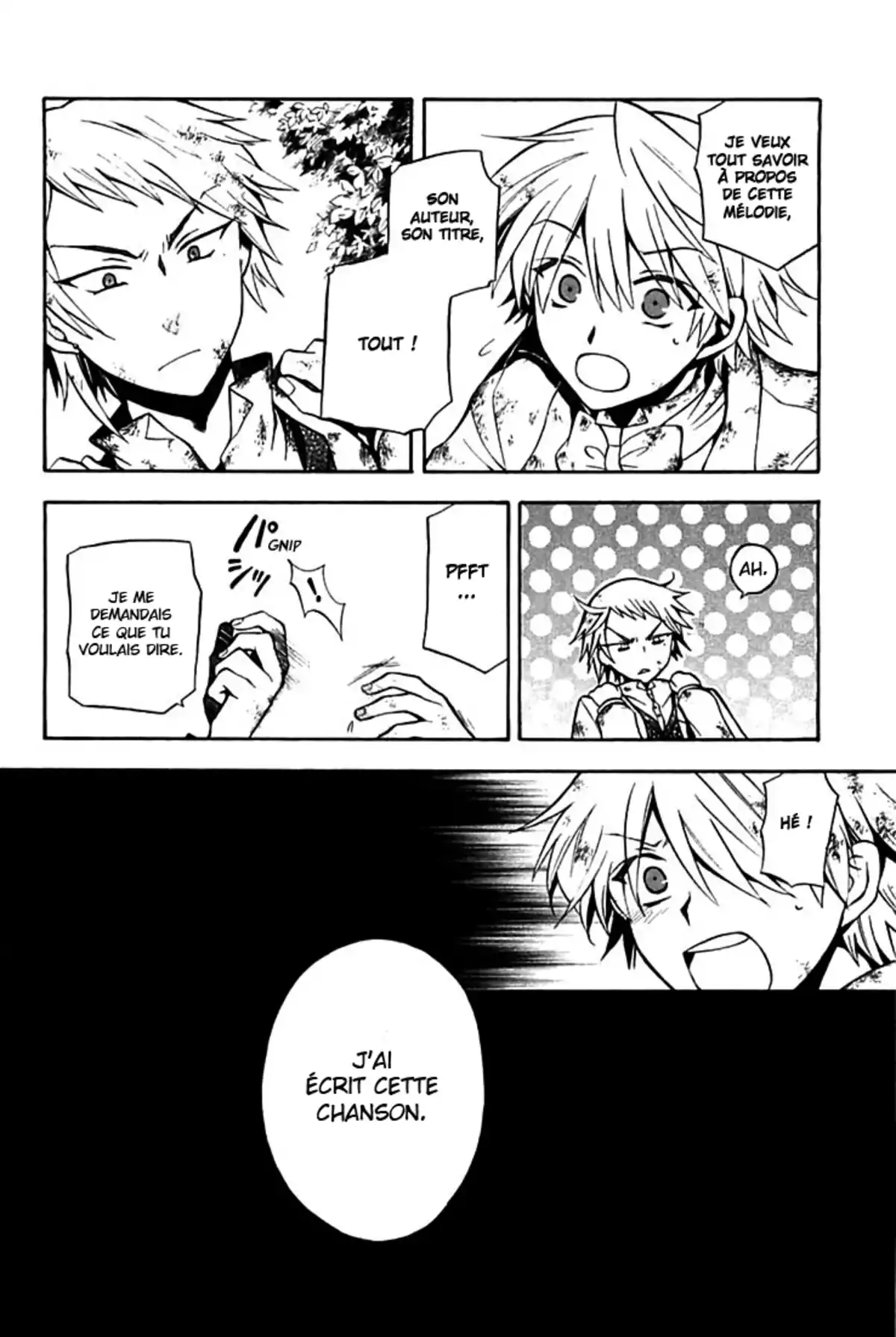 Pandora Hearts Volume 7 page 44