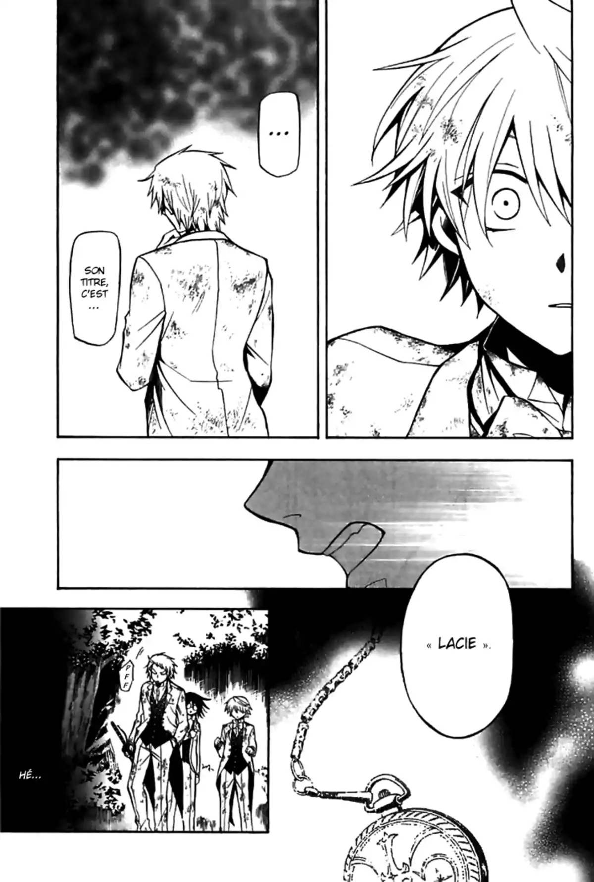 Pandora Hearts Volume 7 page 45