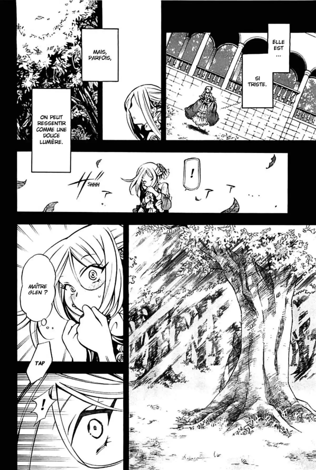 Pandora Hearts Volume 7 page 5