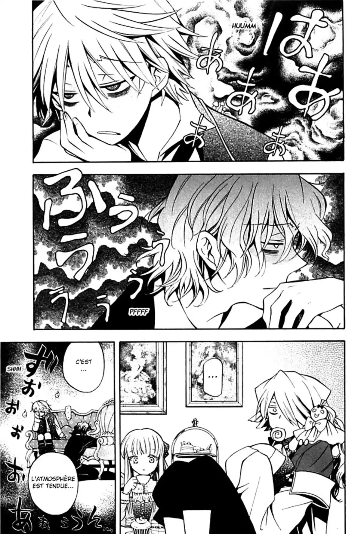 Pandora Hearts Volume 7 page 50