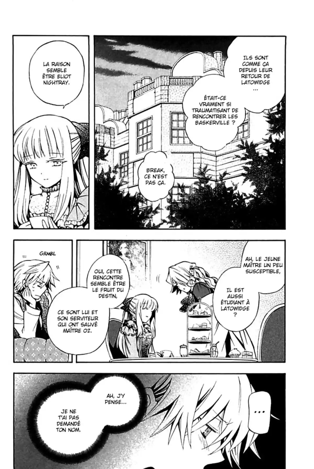 Pandora Hearts Volume 7 page 51