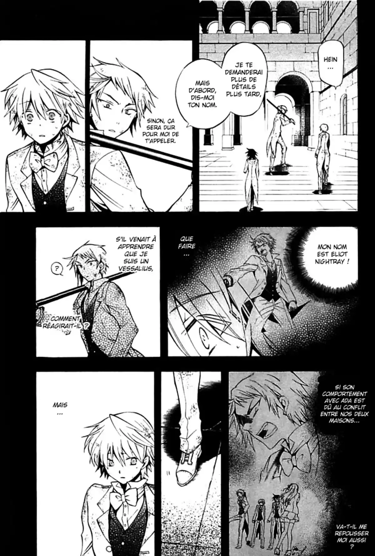 Pandora Hearts Volume 7 page 52