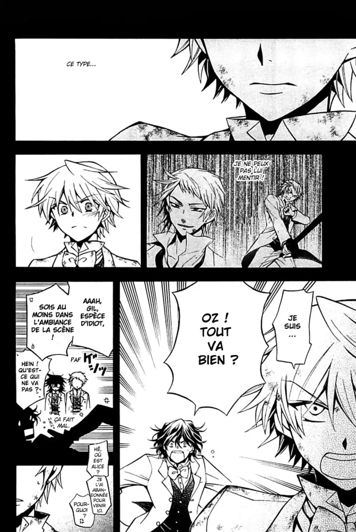 Pandora Hearts Volume 7 page 53