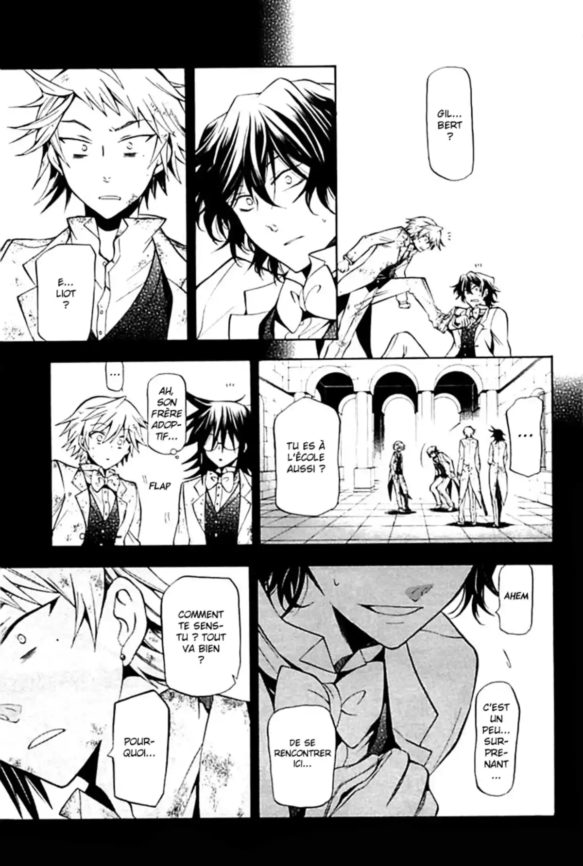 Pandora Hearts Volume 7 page 54