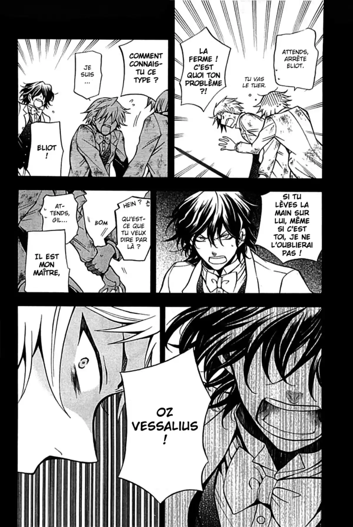 Pandora Hearts Volume 7 page 57