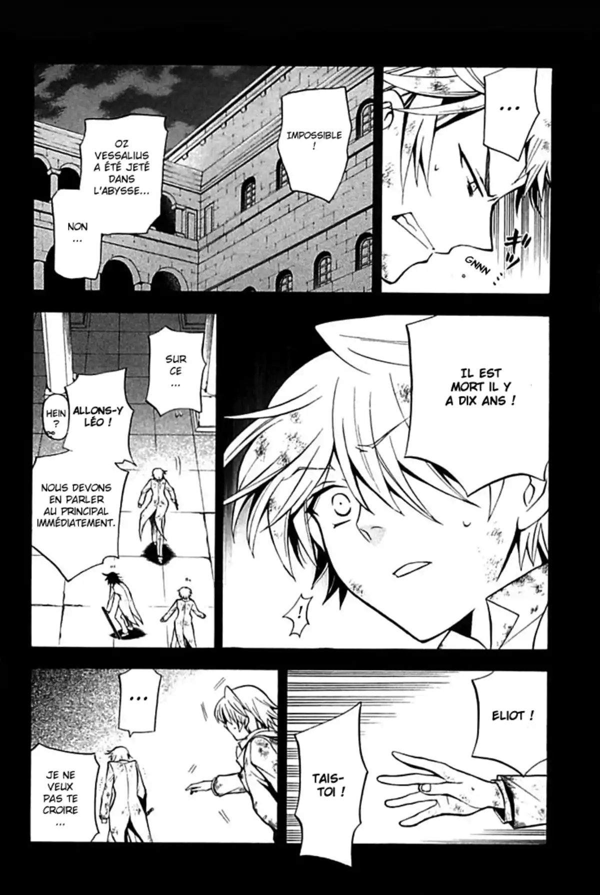 Pandora Hearts Volume 7 page 59