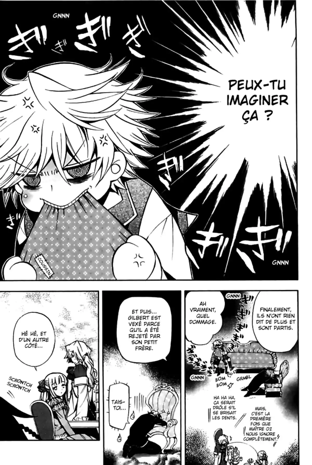 Pandora Hearts Volume 7 page 60